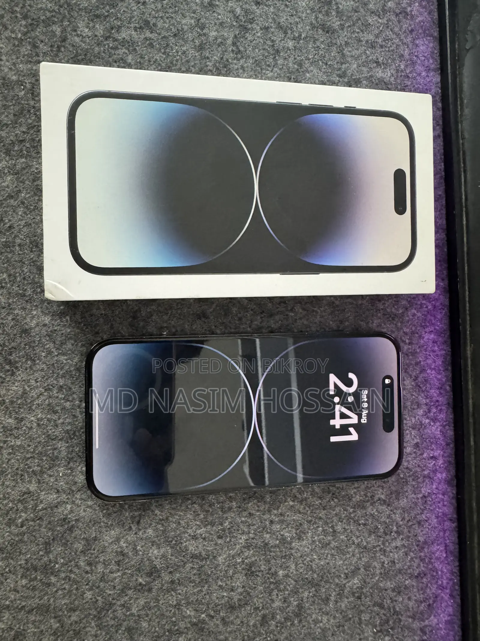 Apple iPhone 14 Pro 256 GB Black