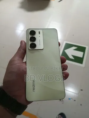 রিয়েলমি সি৭৫ ২৫৬ জিবি গোল্ড