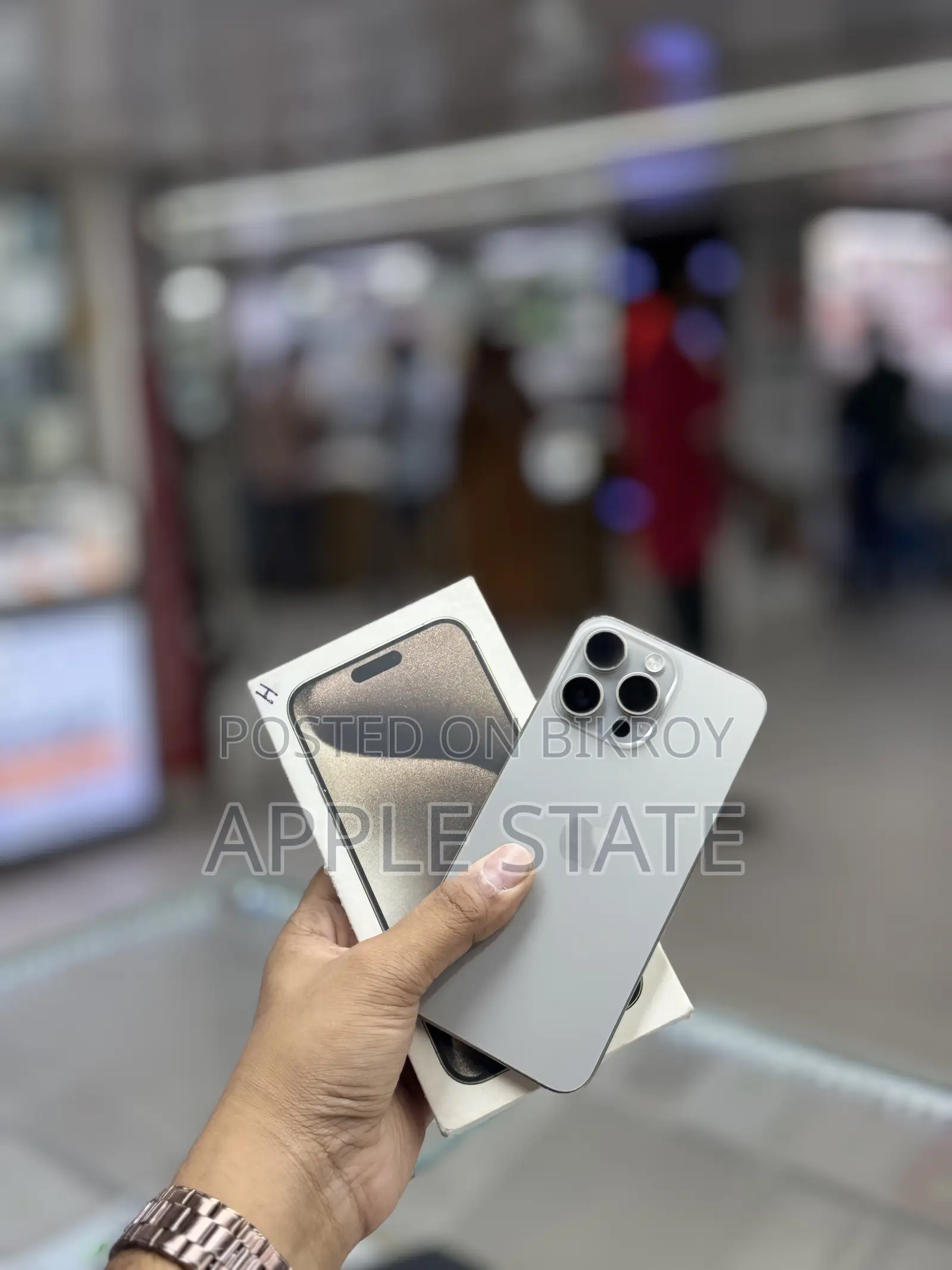 Apple iPhone 15 Pro Max 256 GB Gray