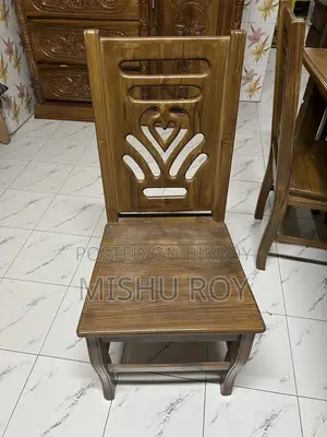 Original Segun Wood Dining Sets With 6 Chairs