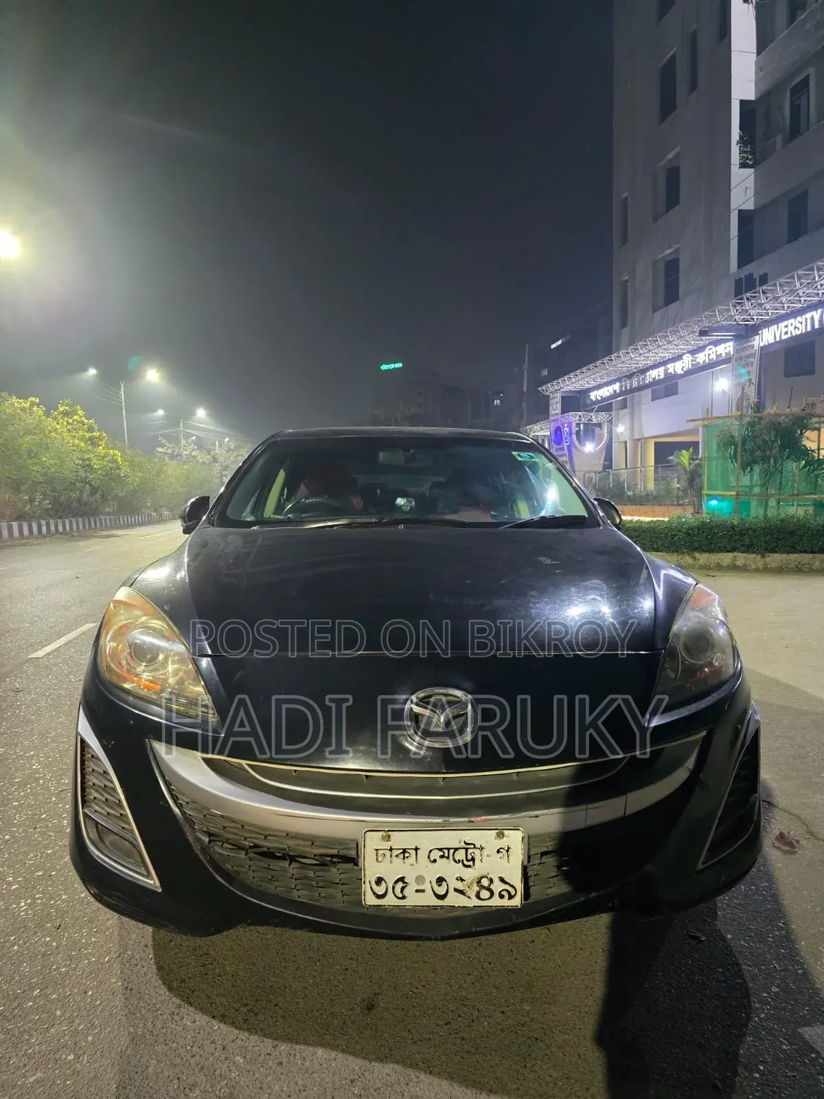মাজদা অ্যাকসেলা ২০০৯ কালো