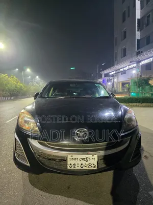 মাজদা অ্যাকসেলা ২০০৯ কালো