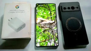 Google Pixel 7 Pro 128 GB Black