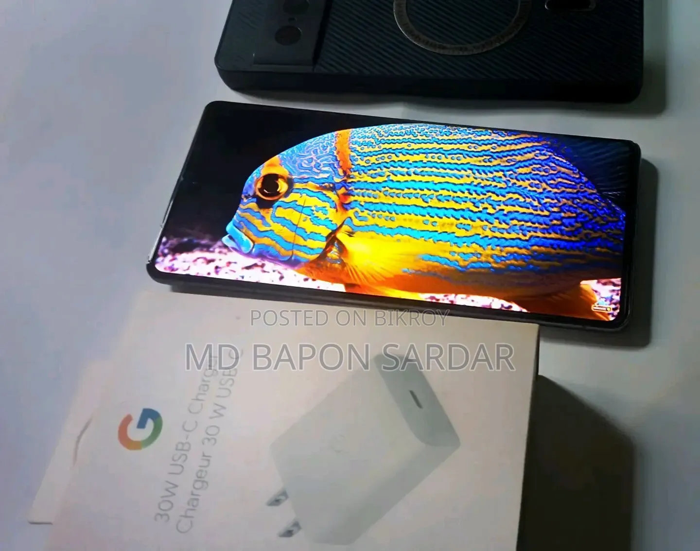 Google Pixel 7 Pro 128 GB Black