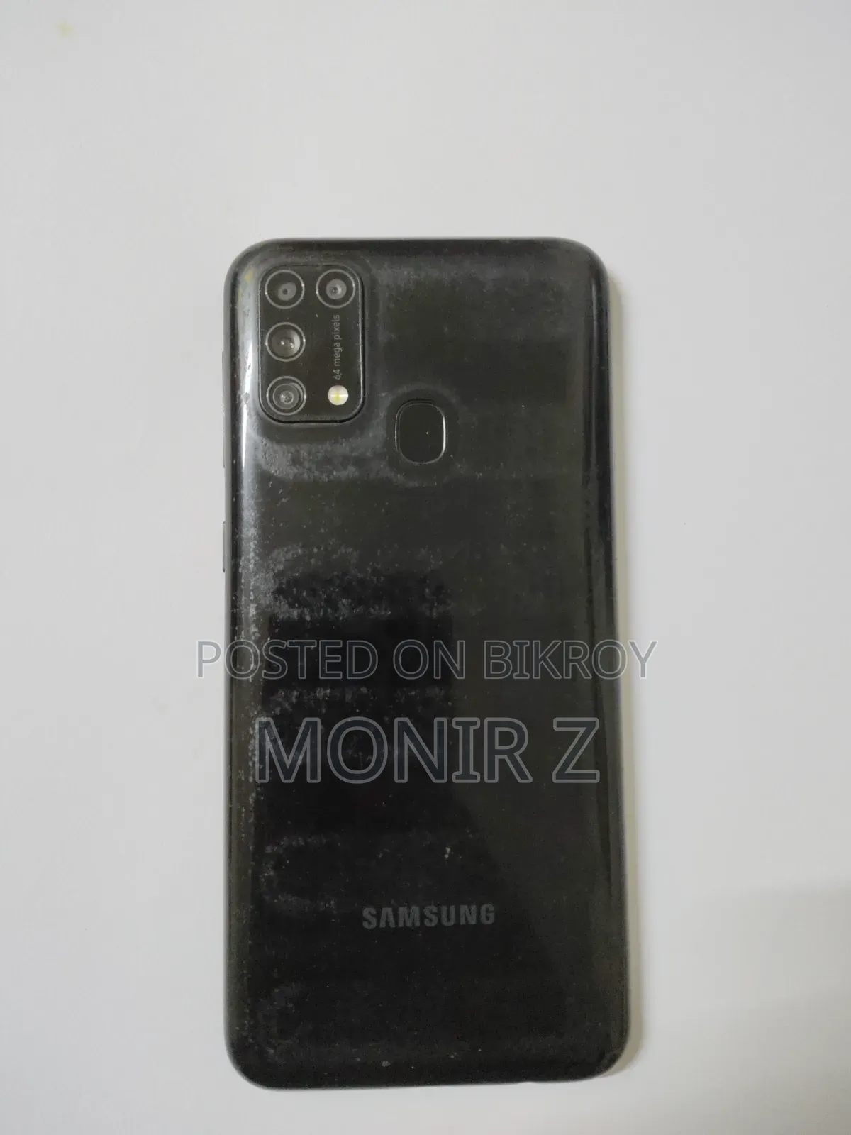 Samsung Galaxy M31 64 GB Black