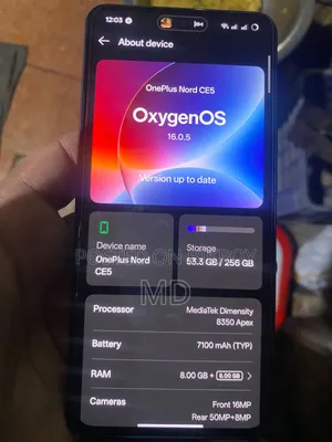 OnePlus Nord CE5 256 GB Black