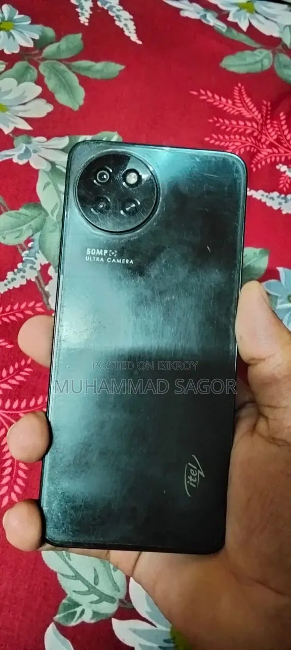 Itel S23 128 GB Black