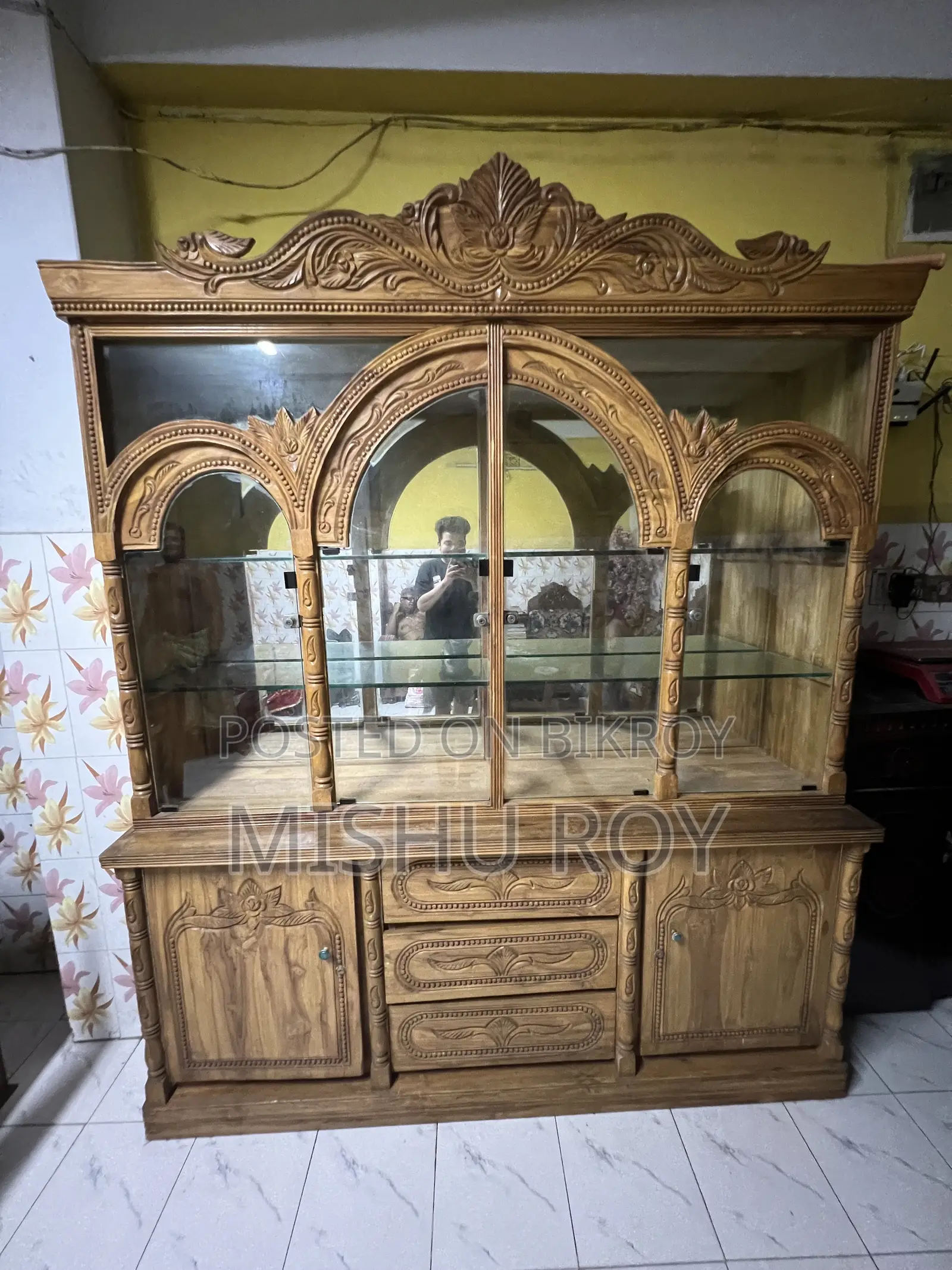 Original Segun Wood Wall Cabinet