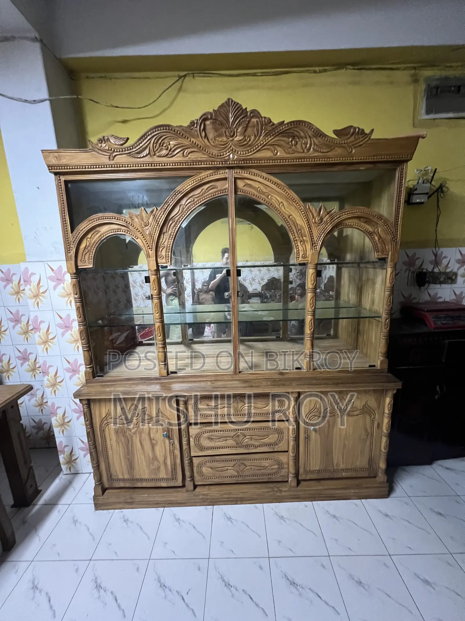 Original Segun Wood Wall Cabinet
