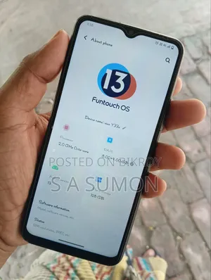 Vivo Y33s 128 GB Black