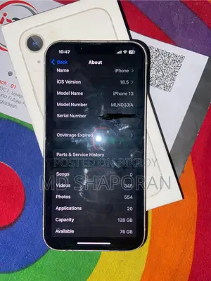 Apple iPhone 13 128 GB White