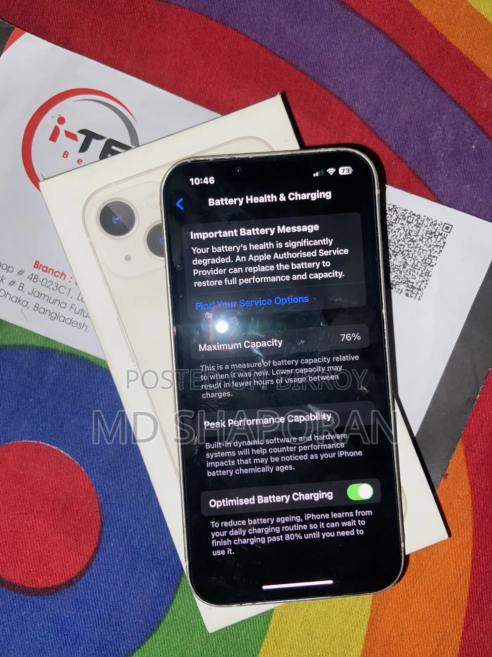 Apple iPhone 13 128 GB White