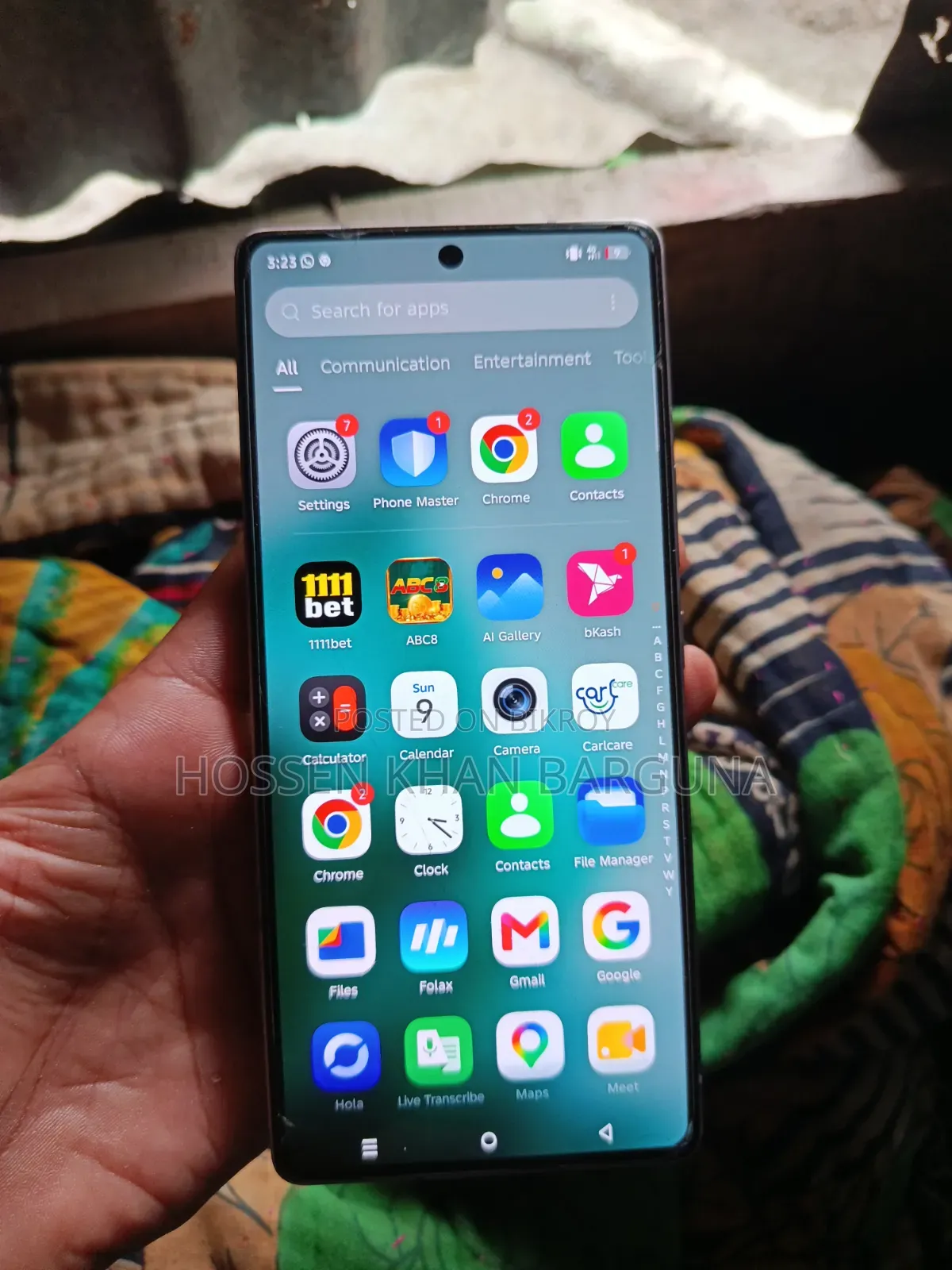 Infinix Note 50 Pro 256 GB Black