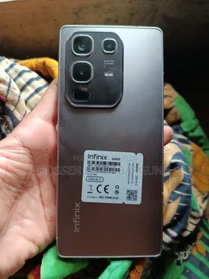 Infinix Note 50 Pro 256 GB Black
