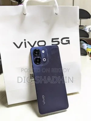 New Vivo Y05 128 GB Black