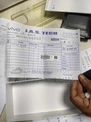 New Vivo Y05 128 GB Black
