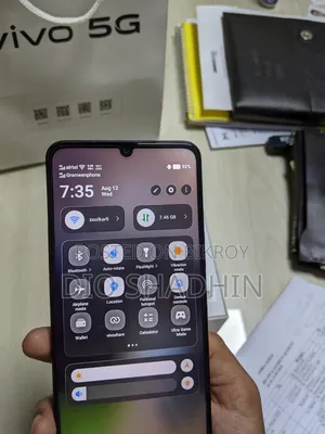 New Vivo Y05 128 GB Black