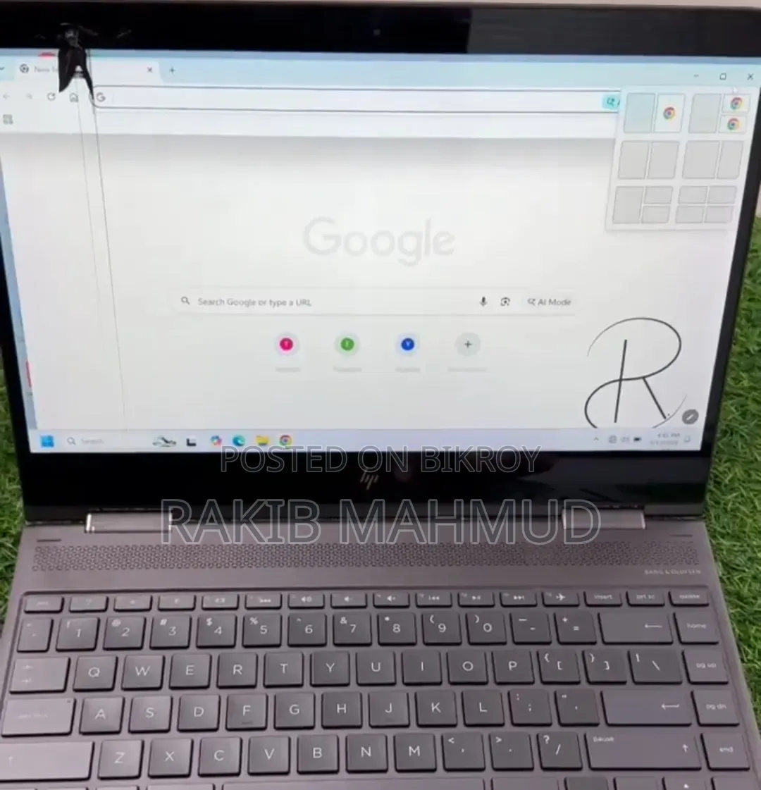 Laptop HP 8GB Intel Core I7 SSD 256GB
