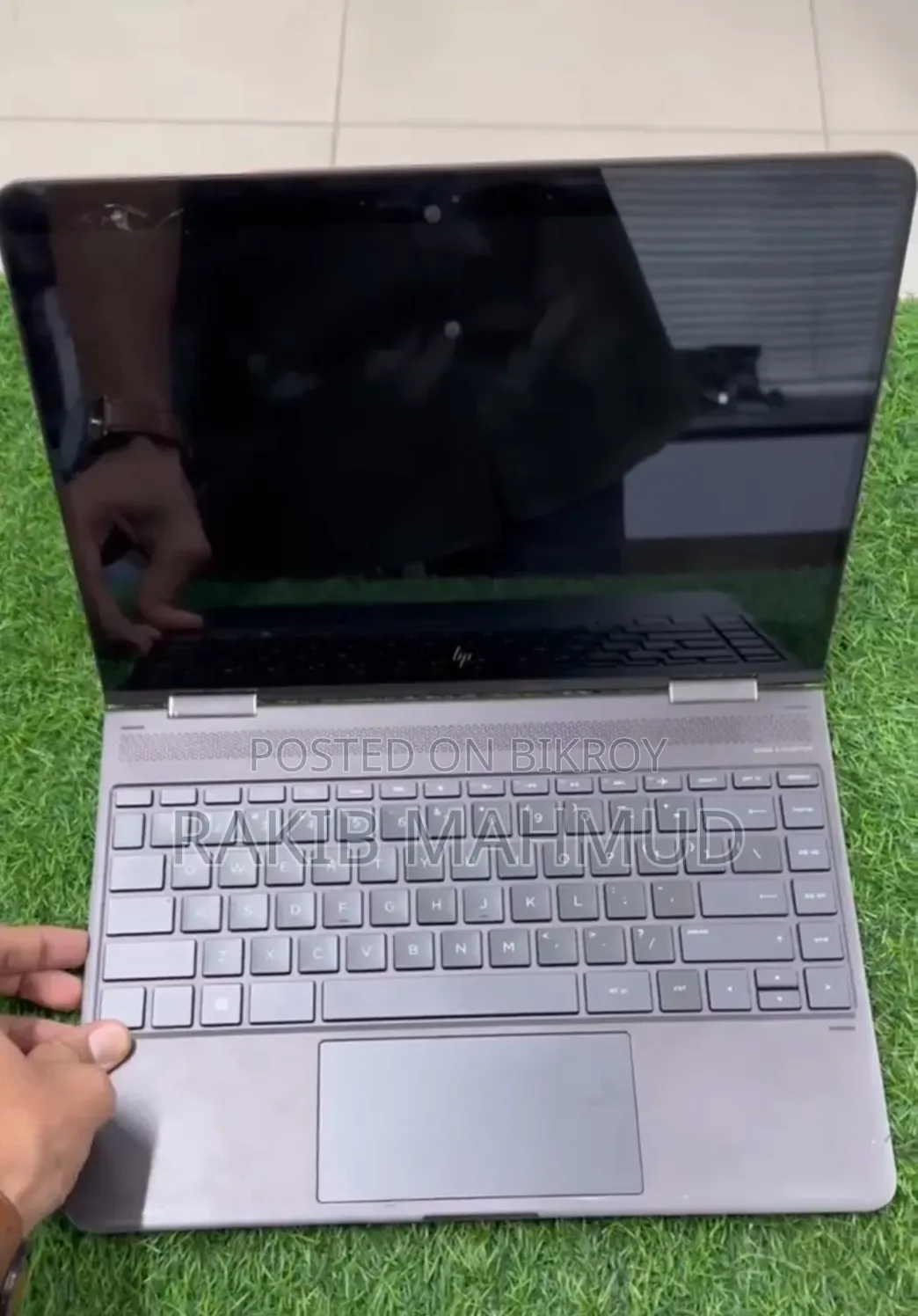 Laptop HP 8GB Intel Core I7 SSD 256GB