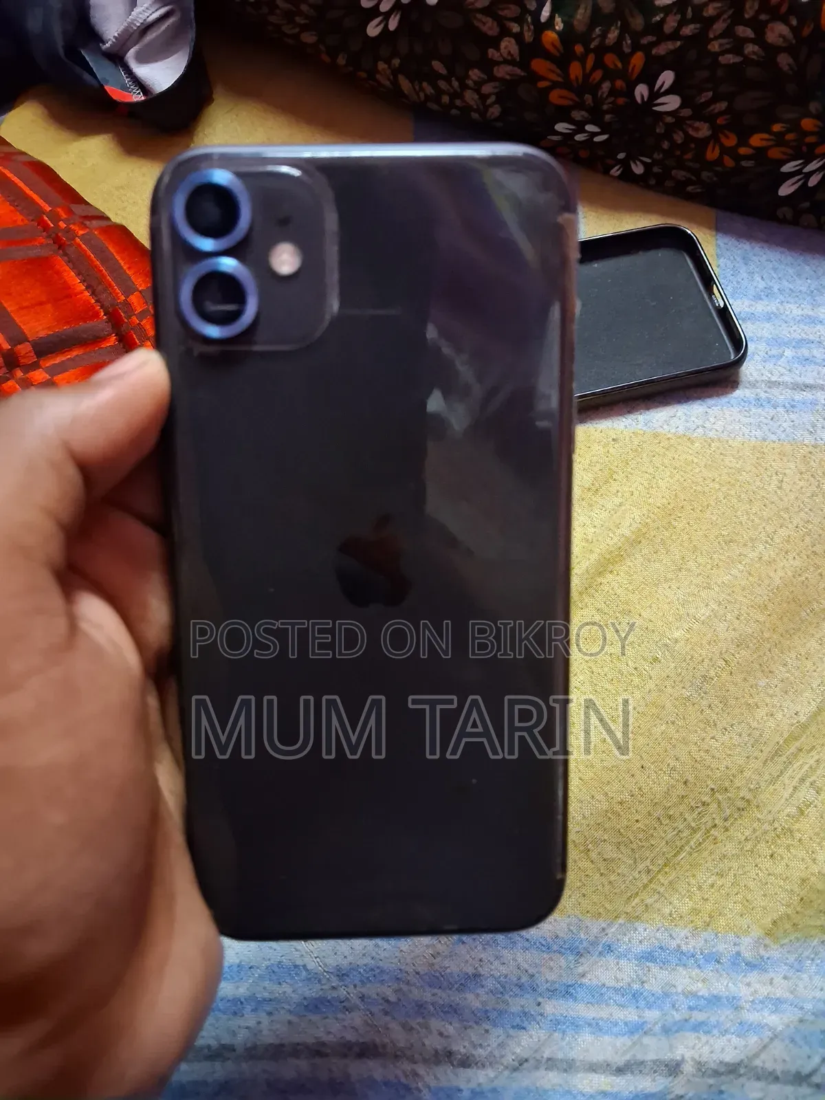 অ্যাপল আইফোন ১১ ৬৪ জিবি ব্ল্যাক