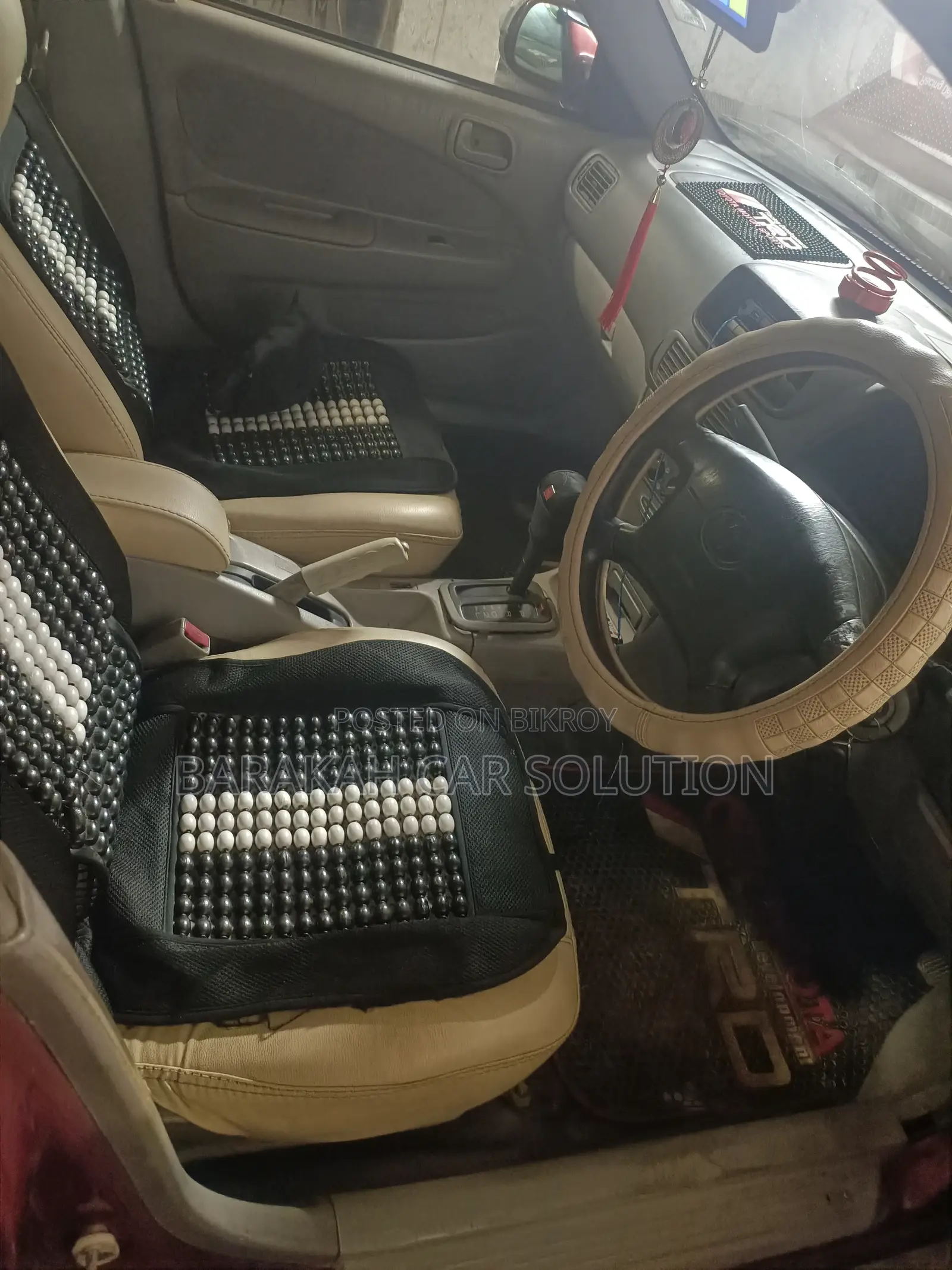 Toyota Corolla Automatic 1997 Maroon