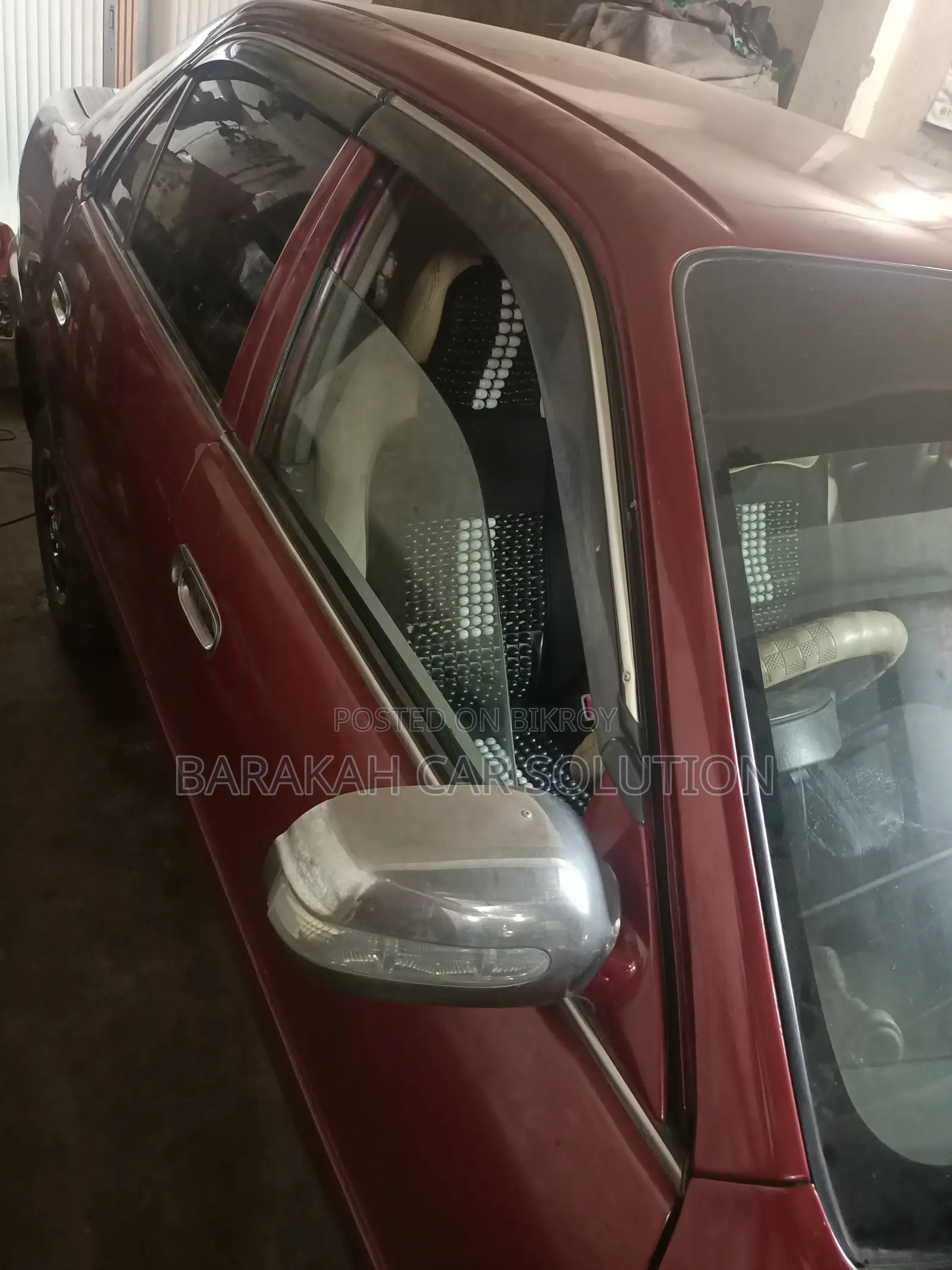 Toyota Corolla Automatic 1997 Maroon