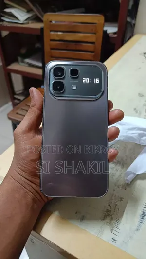 New Infinix Note 60 Pro 256 GB Gray