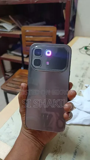 New Infinix Note 60 Pro 256 GB Gray