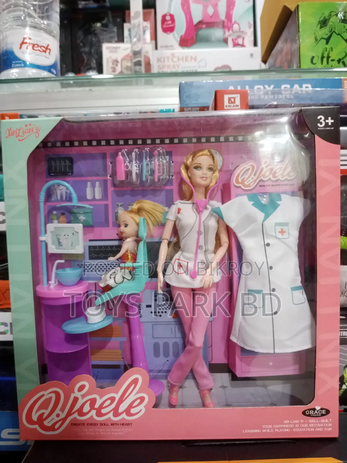 Doctors Barbie Doll Set Toys