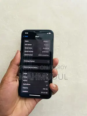 Apple iPhone XS 256 GB White