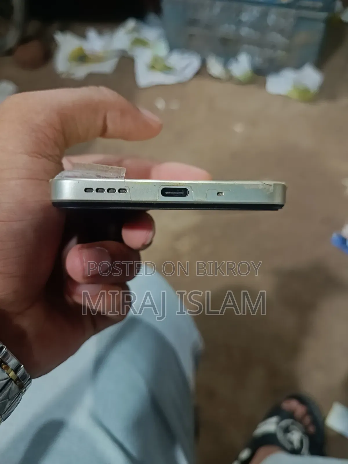 Realme C75 128 GB Green