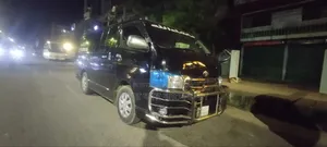 Toyota HiAce 2010 Black