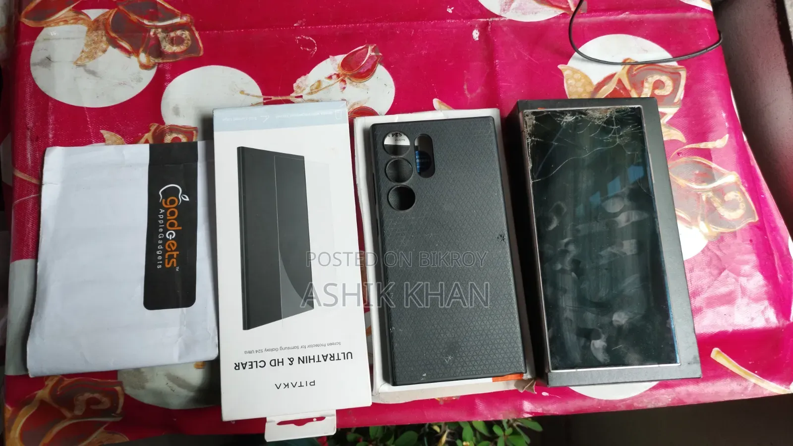 Samsung Galaxy S24 Ultra 256 GB Gray