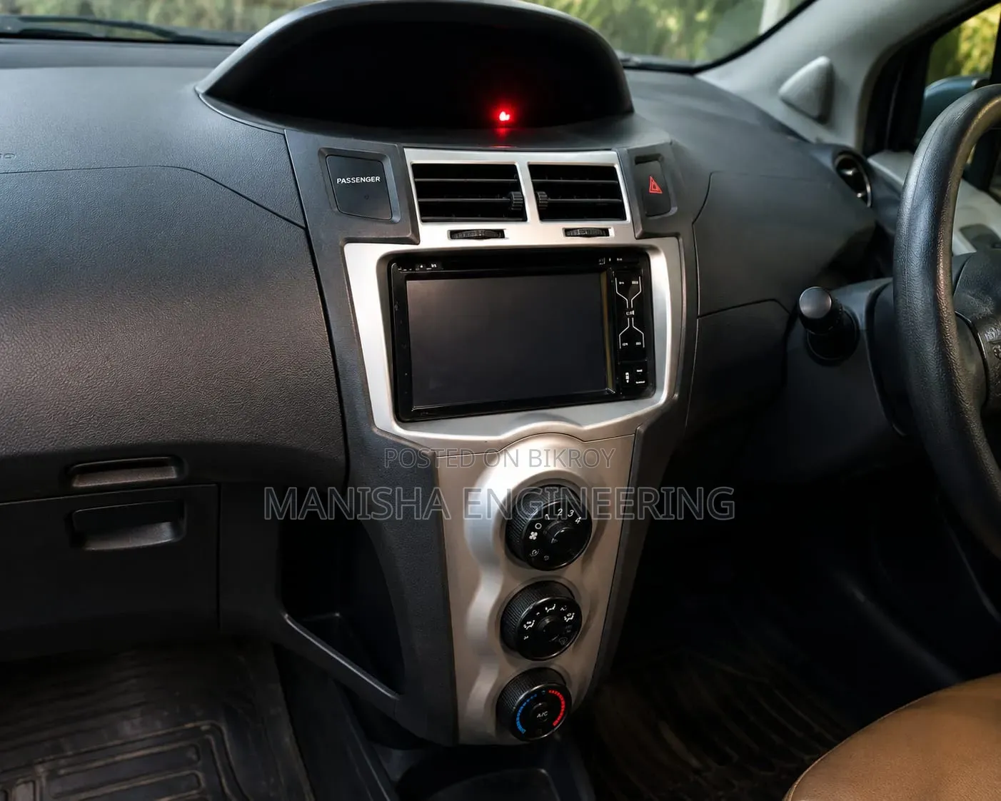 Toyota Vitz 2009 Blue