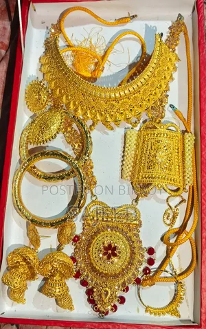ব্রাইডাল জুয়েলারি সেট
