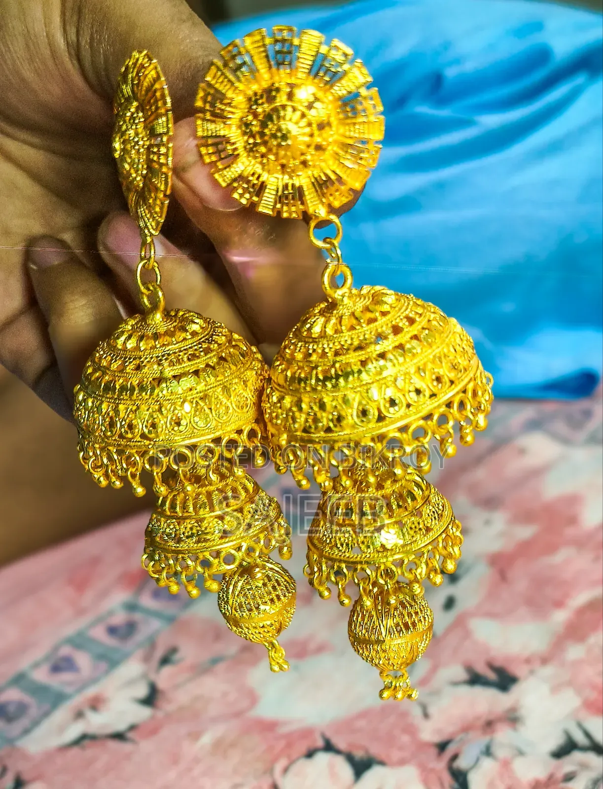 ব্রাইডাল জুয়েলারি সেট