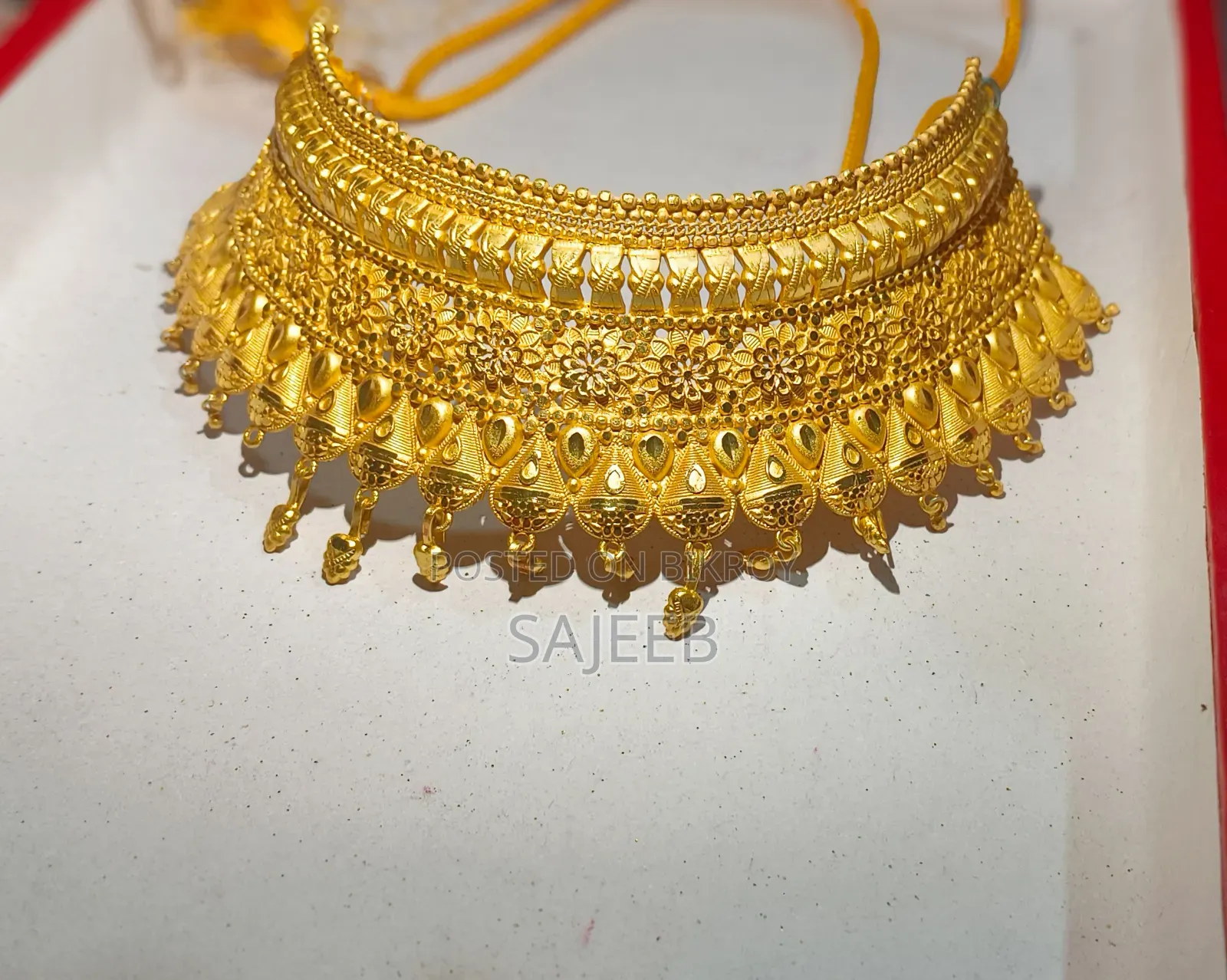 ব্রাইডাল জুয়েলারি সেট