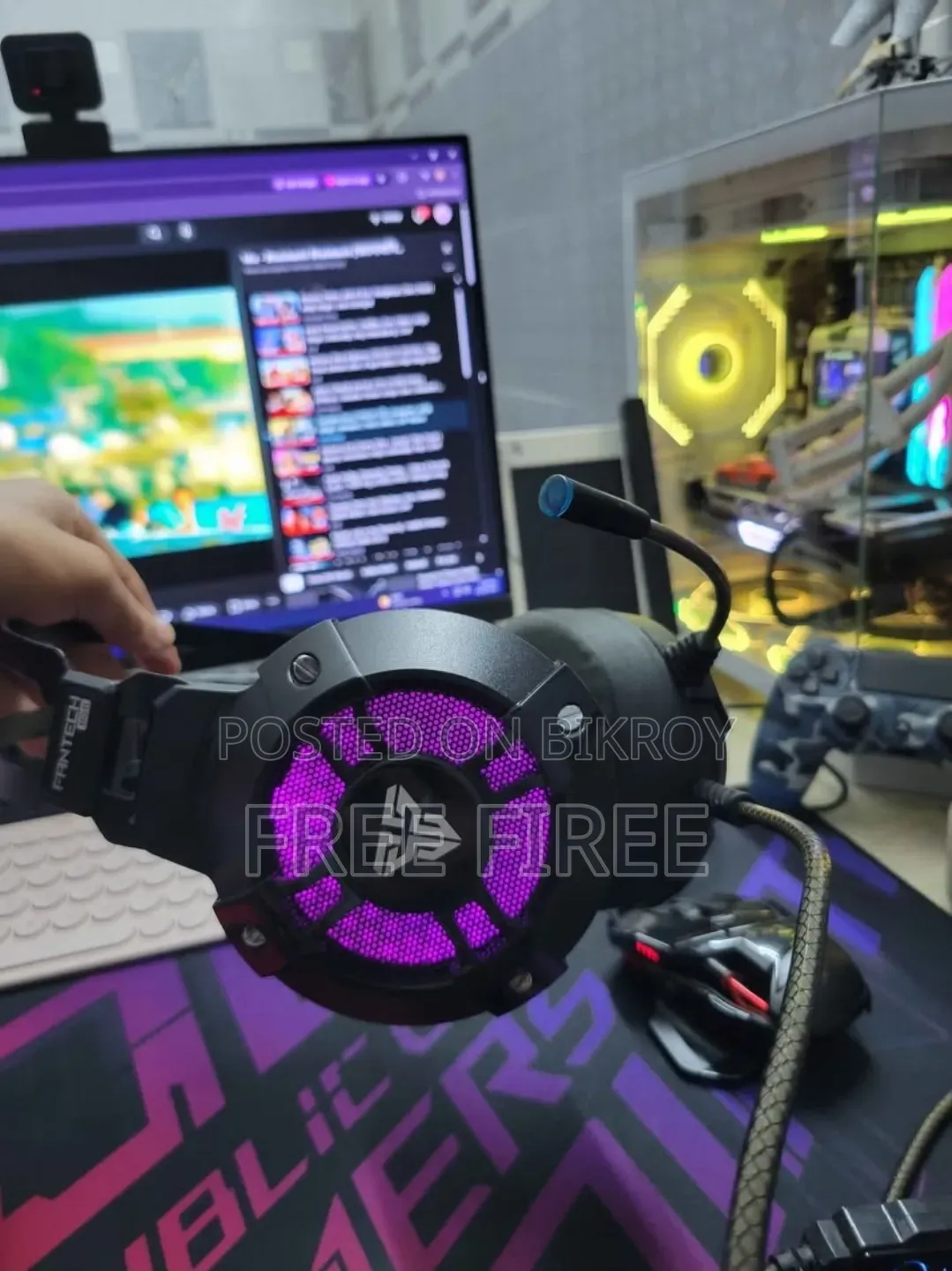 Gaming Headphone Fantech Hg 11 Pro