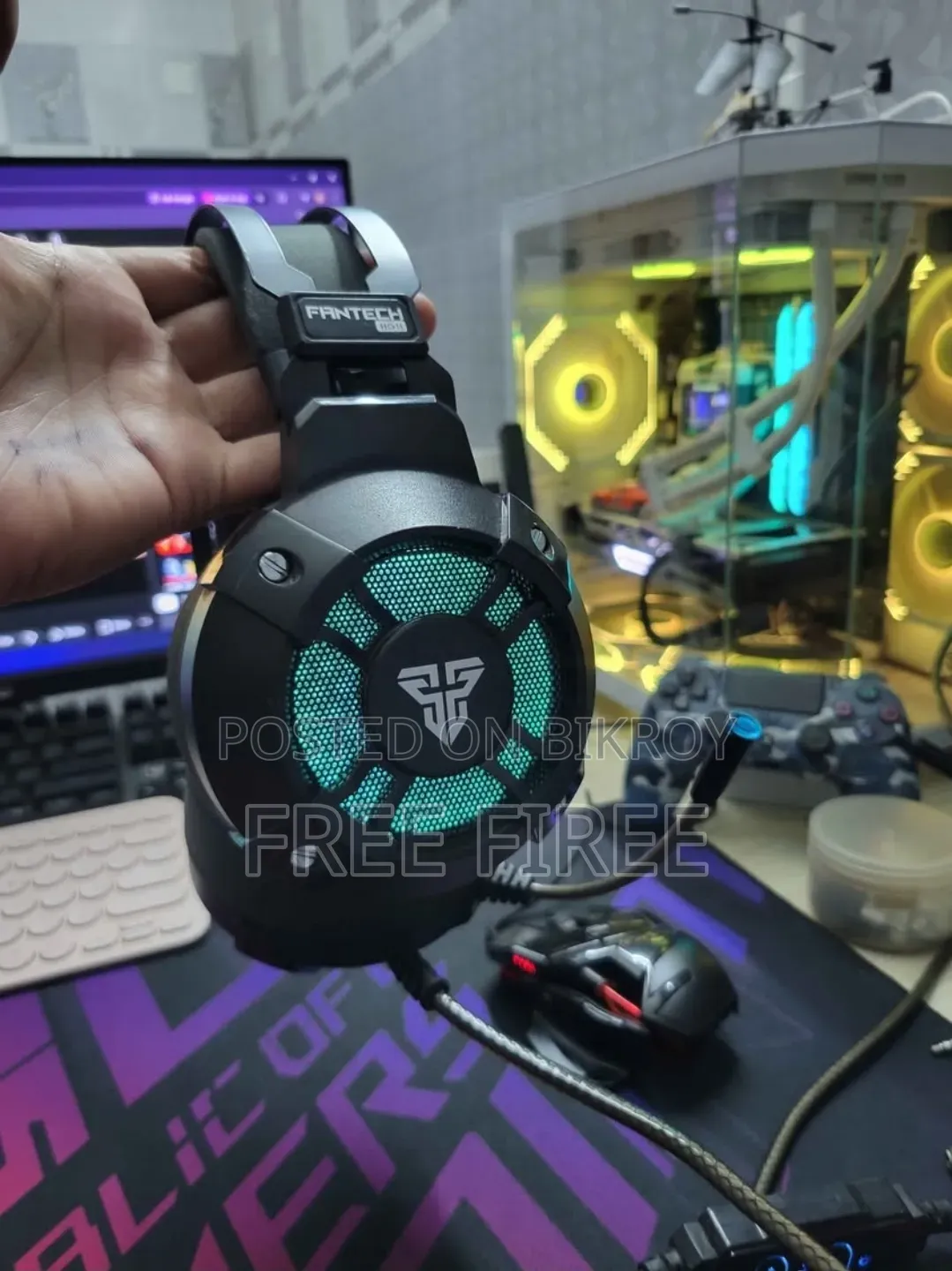 Gaming Headphone Fantech Hg 11 Pro