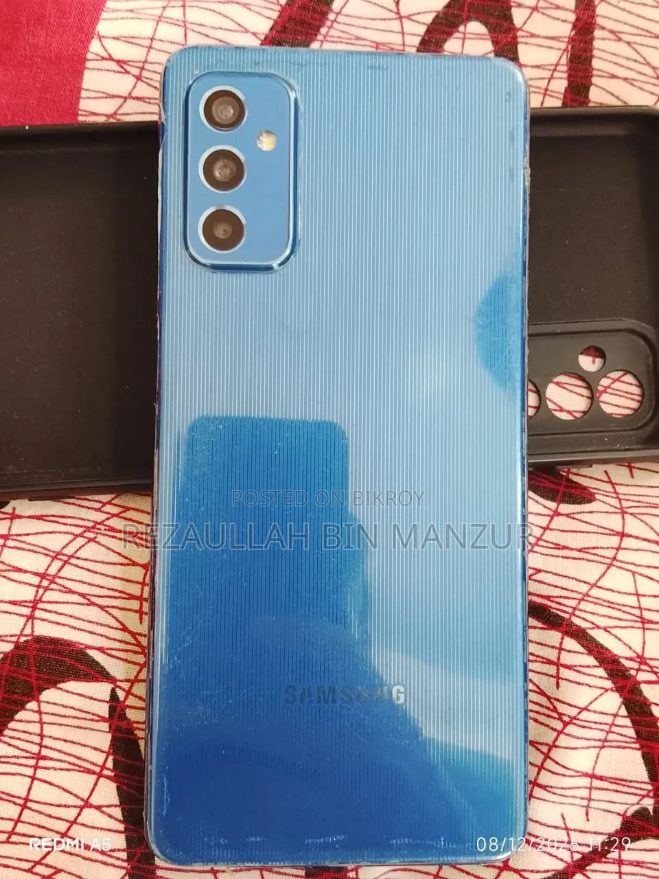 Samsung Galaxy M52 5G 128 GB Blue