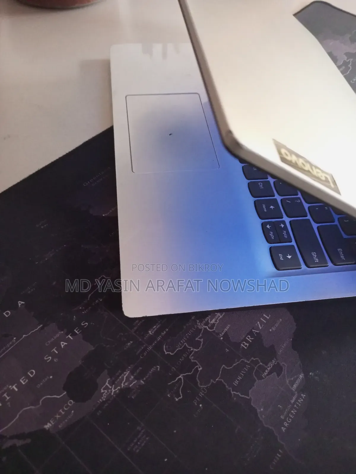 Laptop Lenovo 8GB Intel Core i3 SSD 256GB