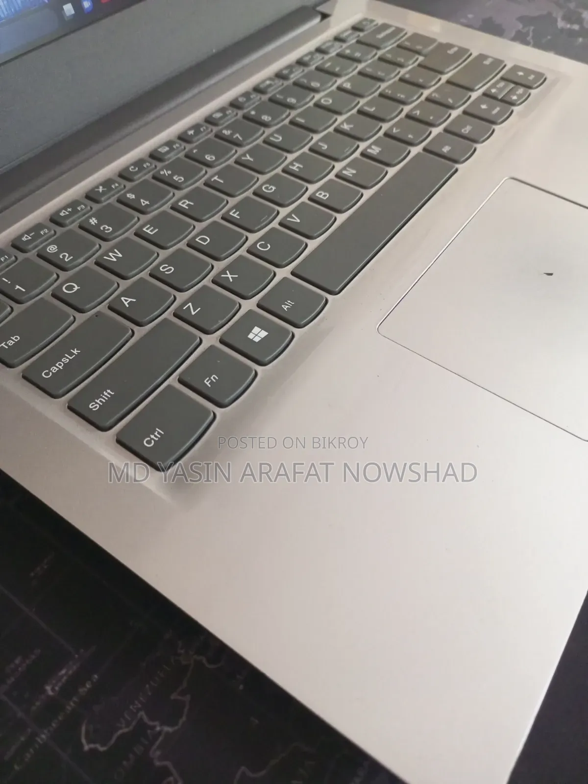Laptop Lenovo 8GB Intel Core i3 SSD 256GB