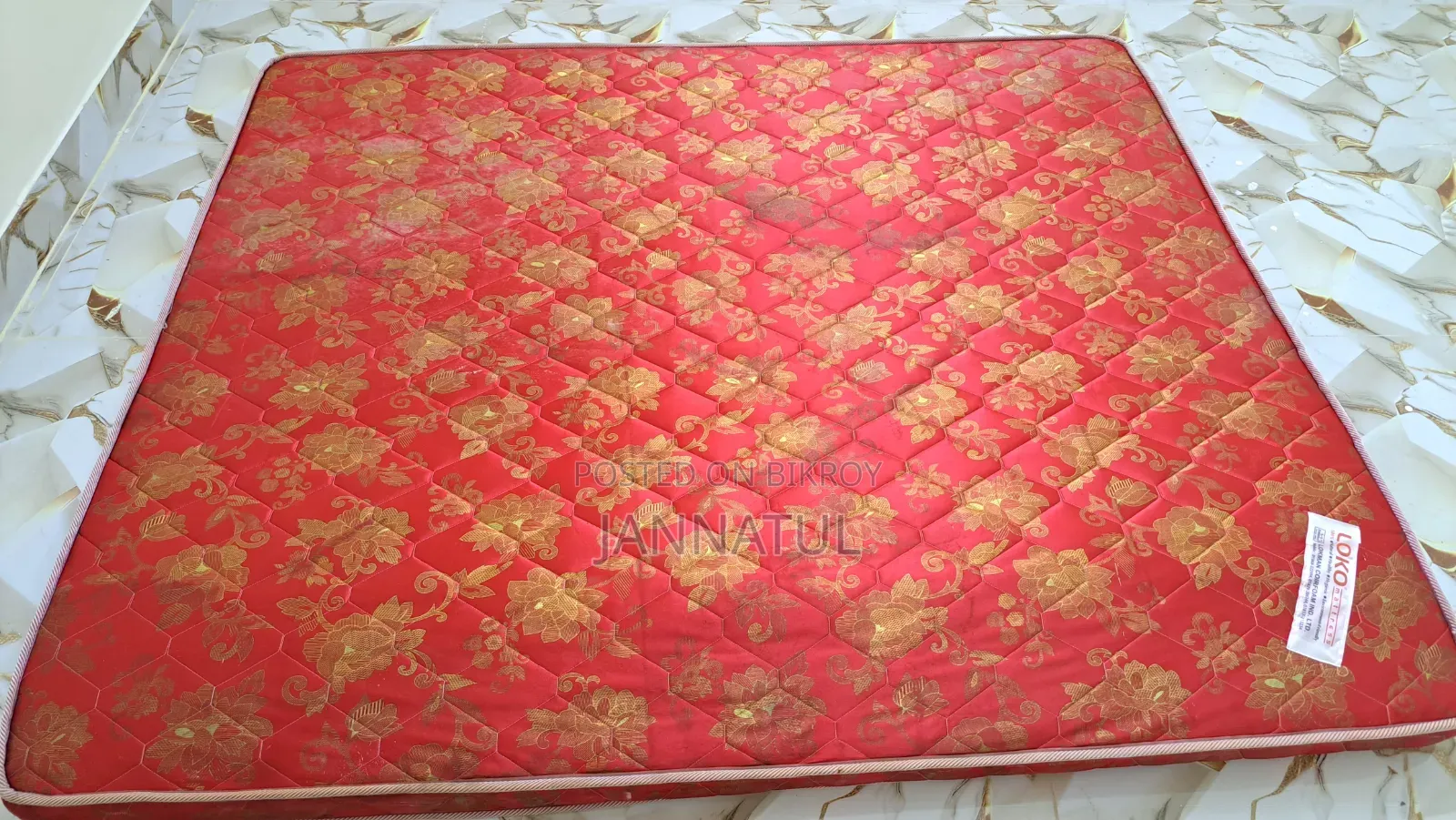 King Size Bed Metres for Sale.