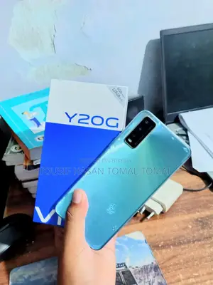 Vivo Y20 64 GB Blue