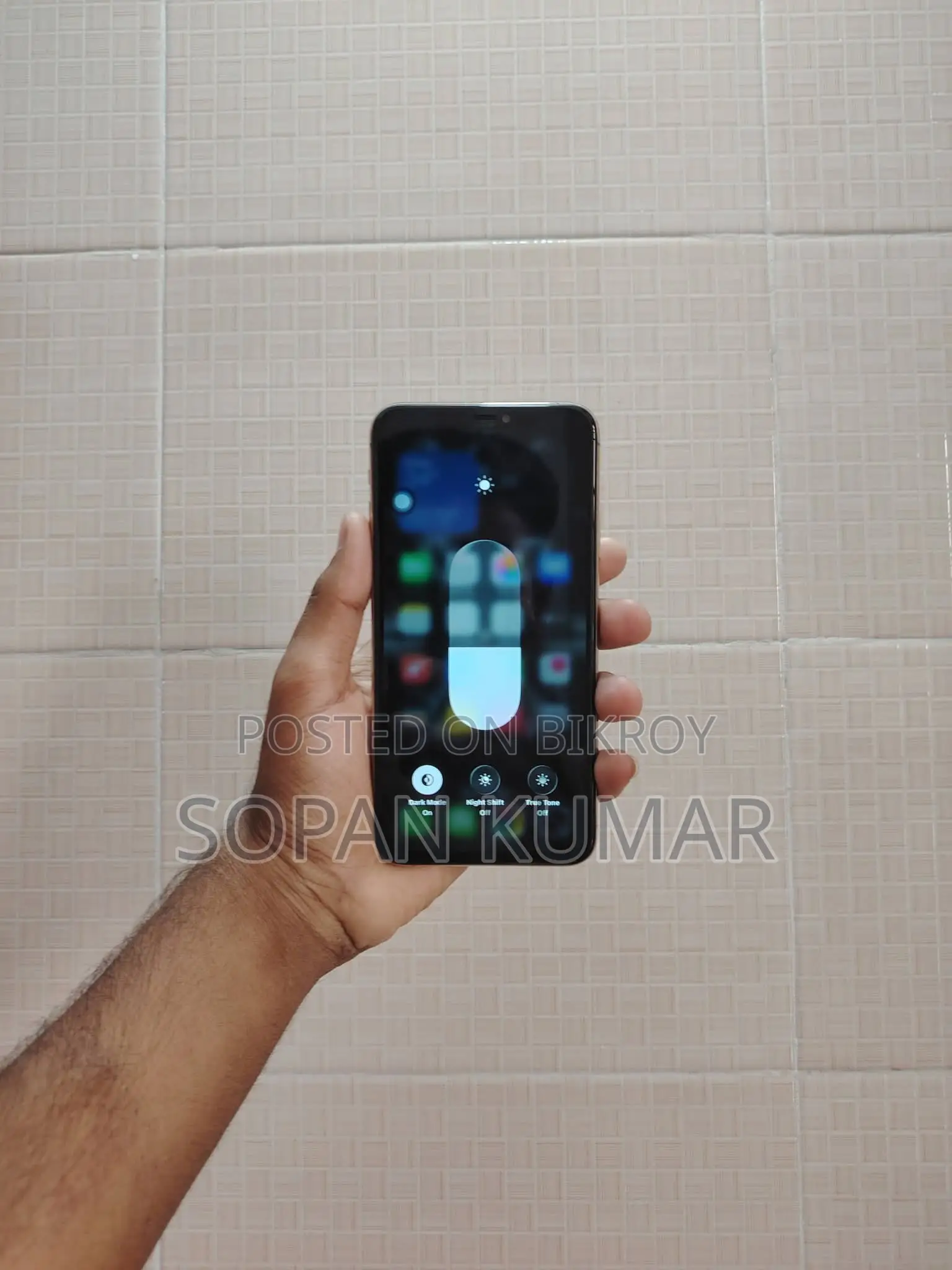 অ্যাপল আইফোন ১১ প্রো ম্যাক্স ৬৪ জিবি গোল্ড