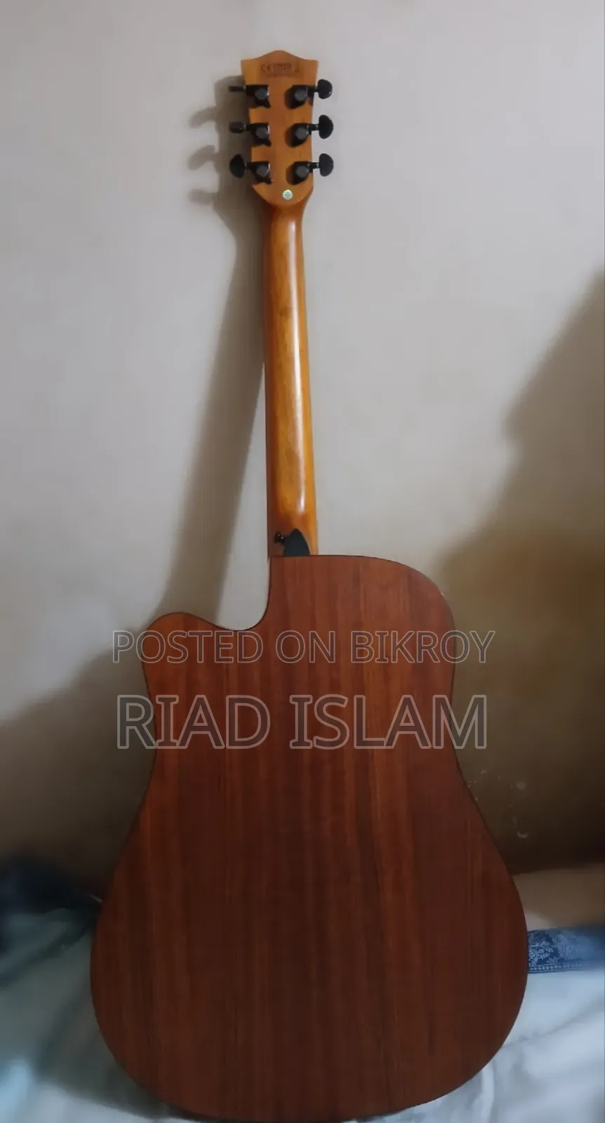 Acoustic Guitar Chard F-4150c