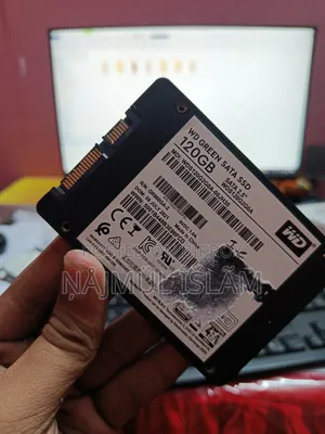 120 GB SSD Card ( WD Green Sata 2.5 Inch)