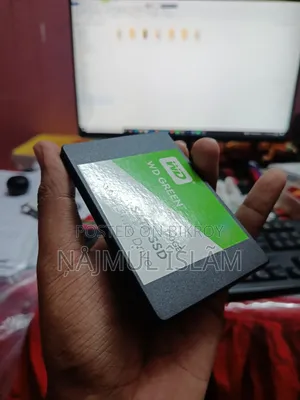 120 GB SSD Card ( WD Green Sata 2.5 Inch)