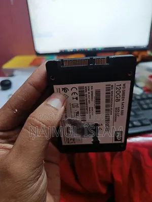 120 GB SSD Card ( WD Green Sata 2.5 Inch)