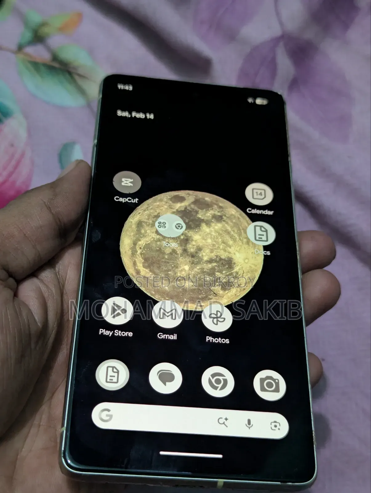 Google Pixel 7 256 GB White